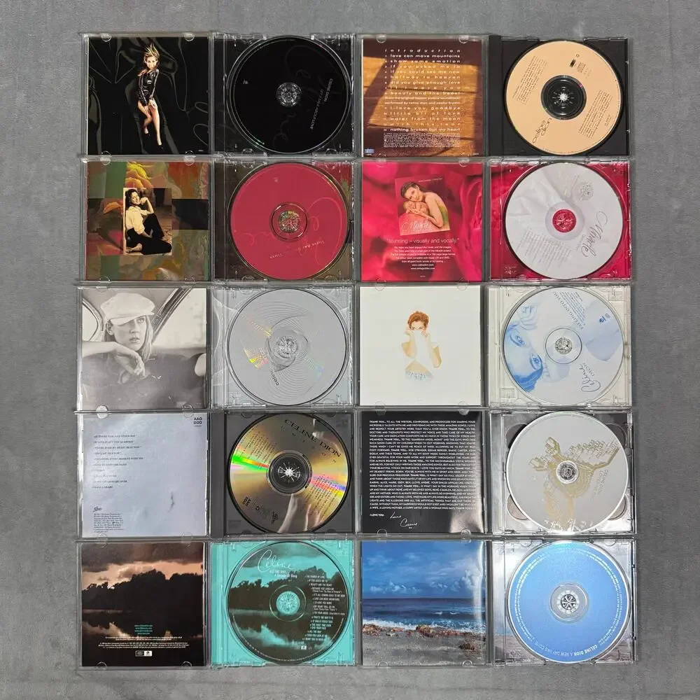 Celine Dion Lot of 10
